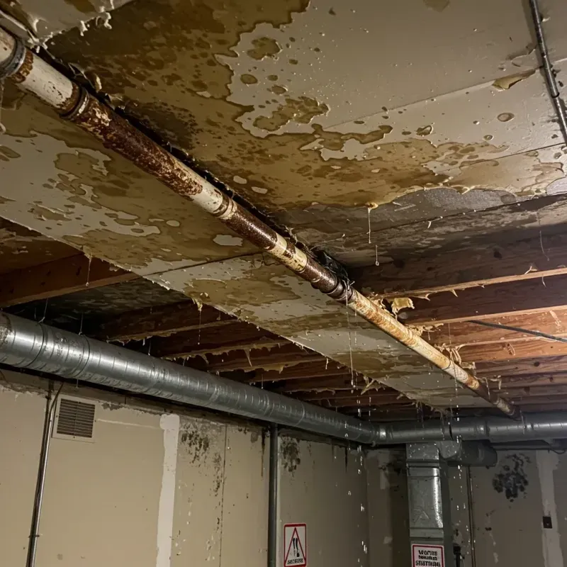 Ceiling Water Damage Repair in Gateway, FL