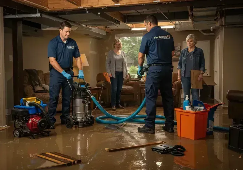 Basement Water Extraction and Removal Techniques process in Gateway, FL